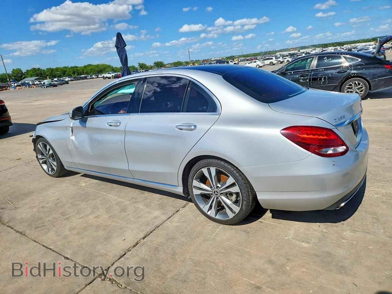 2015 MERCEDES-BENZ C-CLASS - VIN: 55SWF4JB9FU080696 - Фото 2