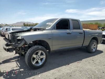2012 Dodge RAM 1500 ST, серый — VIN 1C6RD7FT5CS260352, Copart