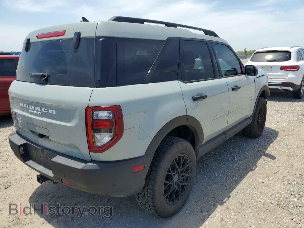 2022 FORD BRONCO - VIN: 3FMCR9B64NRD18487 - Фото 3