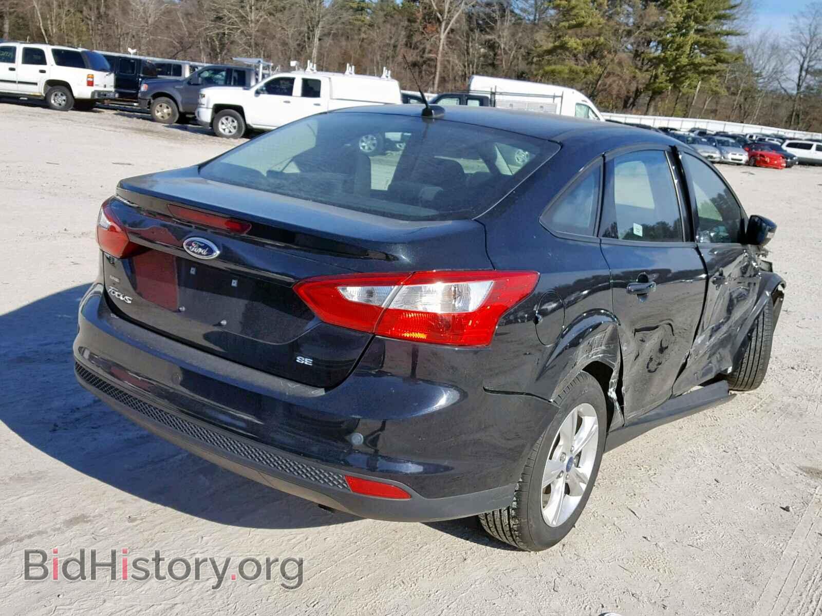 2014 FORD FOCUS SE - VIN: 1FADP3F2XEL319778 - Фото 4