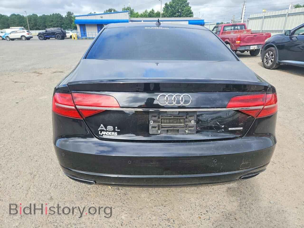 2017 AUDI A8 - VIN: WAU44AFD6HN012767 - Photo 6