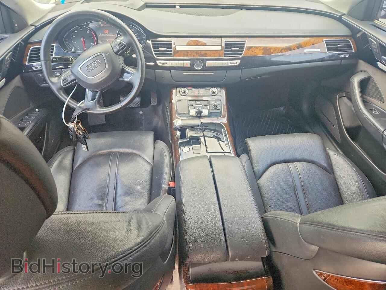 2017 AUDI A8 - VIN: WAU44AFD6HN012767 - Photo 8