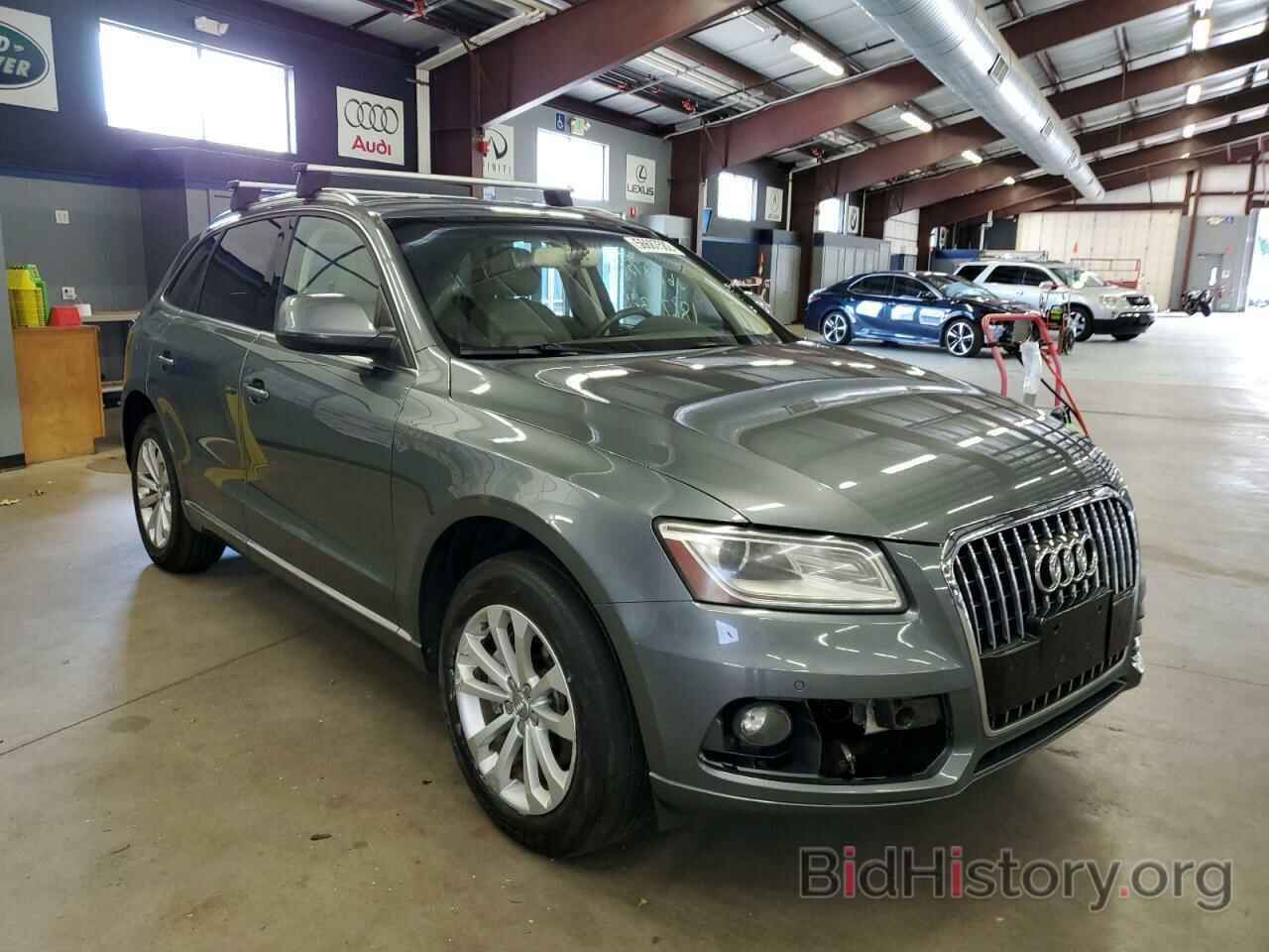 Photo WA1LFAFP1DA009113 - AUDI Q5 2013