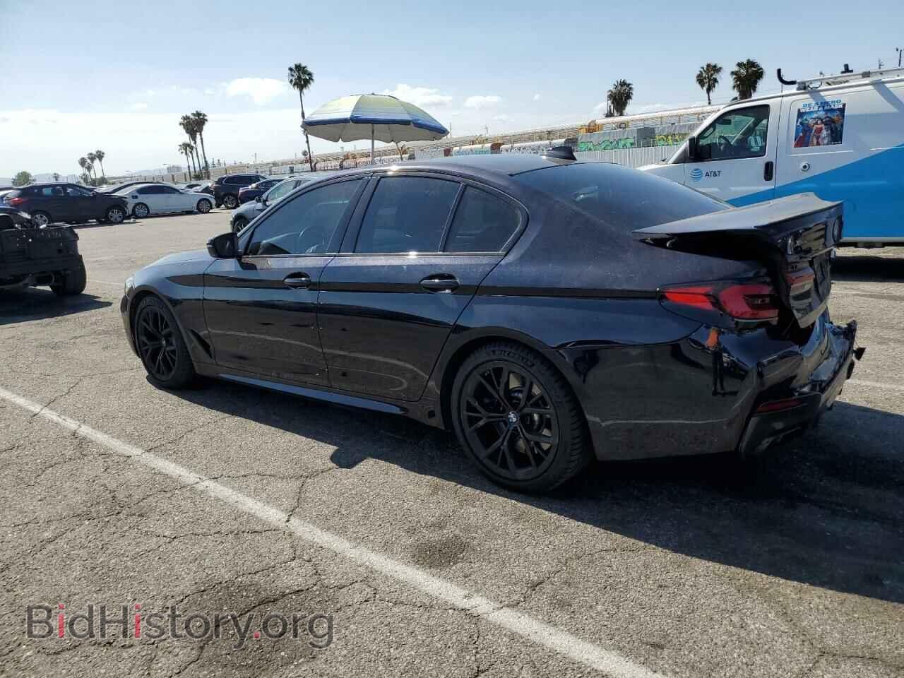 2022 BMW M5 - VIN: WBA13BK02NCH70873 - Фото 2