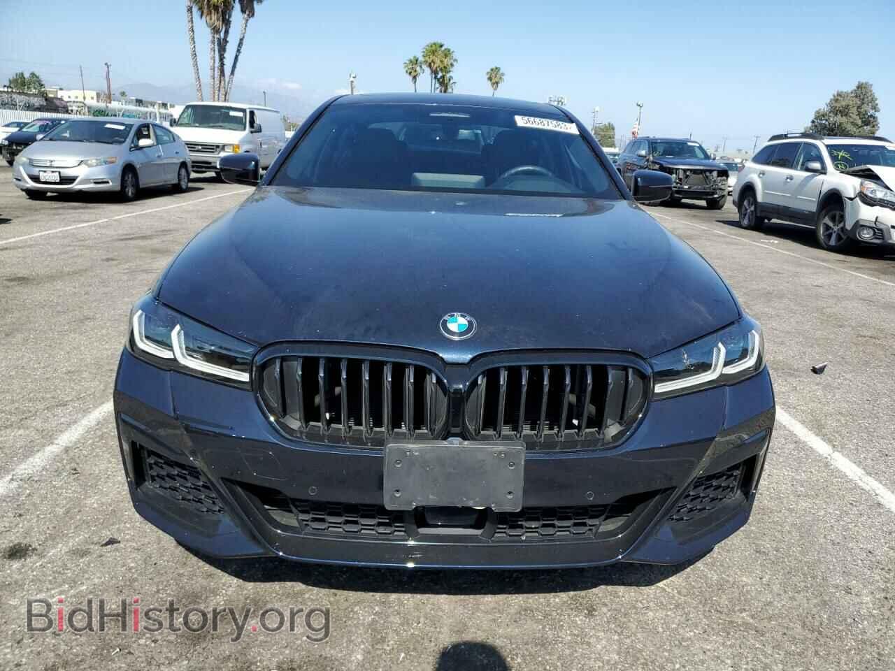 2022 BMW M5 - VIN: WBA13BK02NCH70873 - Фото 5