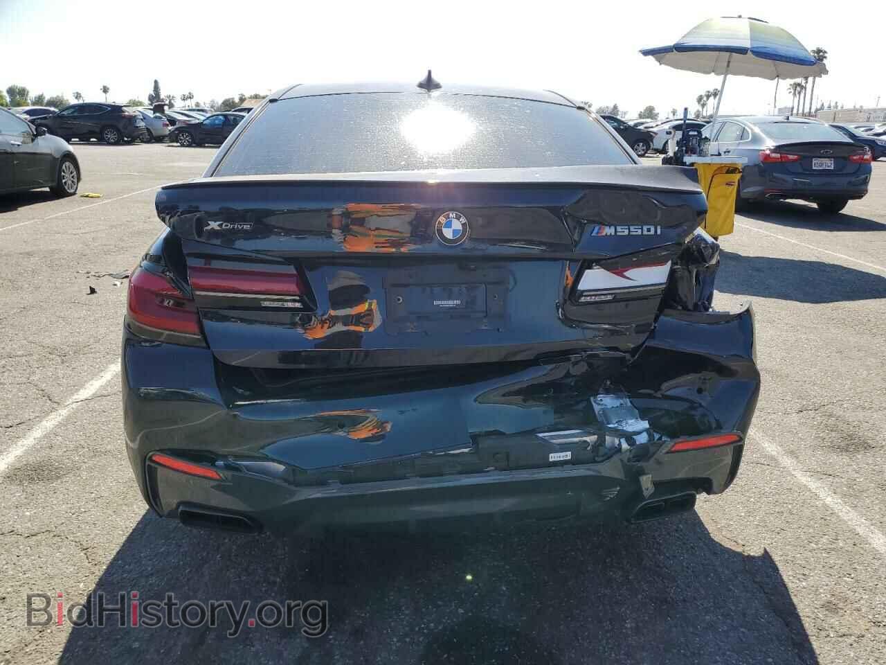 2022 BMW M5 - VIN: WBA13BK02NCH70873 - Фото 6