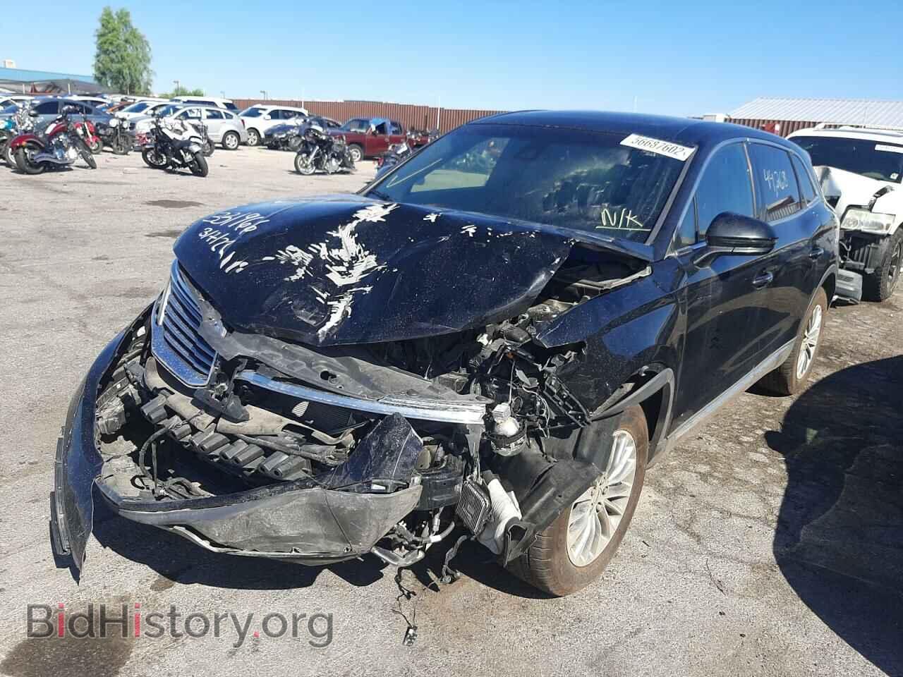 2017 LINCOLN MKX - VIN: 2LMPJ8KR4HBL16548 - Фото 2