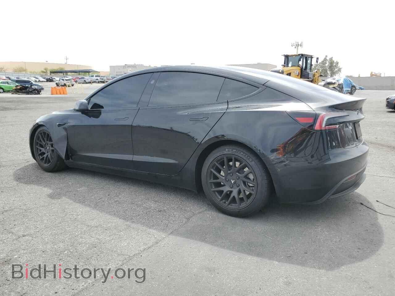 2024 TESLA MODEL 3 - VIN: 5YJ3E1EB4RF770814 - Photo 2
