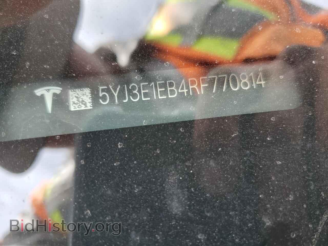 2024 TESLA MODEL 3 - VIN: 5YJ3E1EB4RF770814 - Photo 12