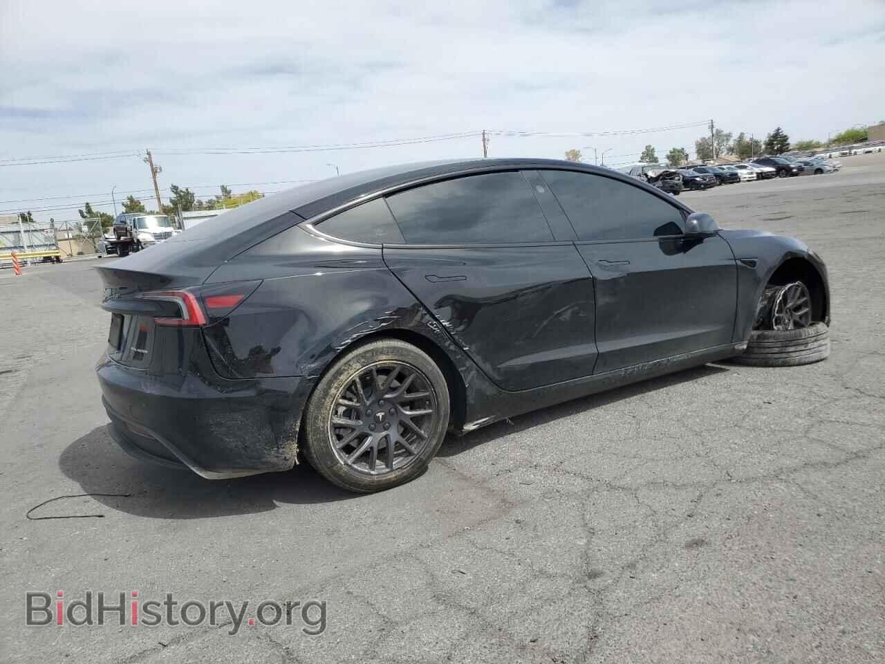2024 TESLA MODEL 3 - VIN: 5YJ3E1EB4RF770814 - Photo 3