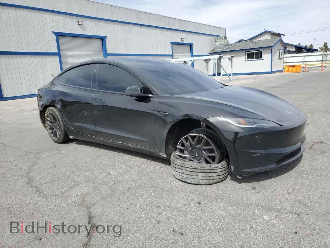 2024 TESLA MODEL 3 - VIN: 5YJ3E1EB4RF770814 - Photo 4