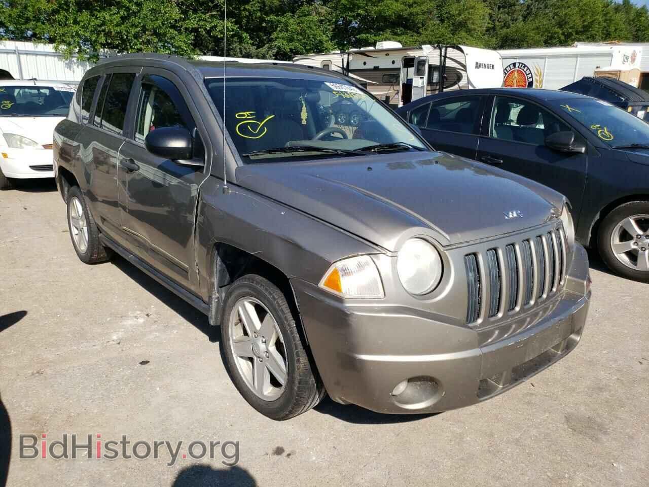 Photo 1J8FF47W38D680046 - JEEP COMPASS 2008