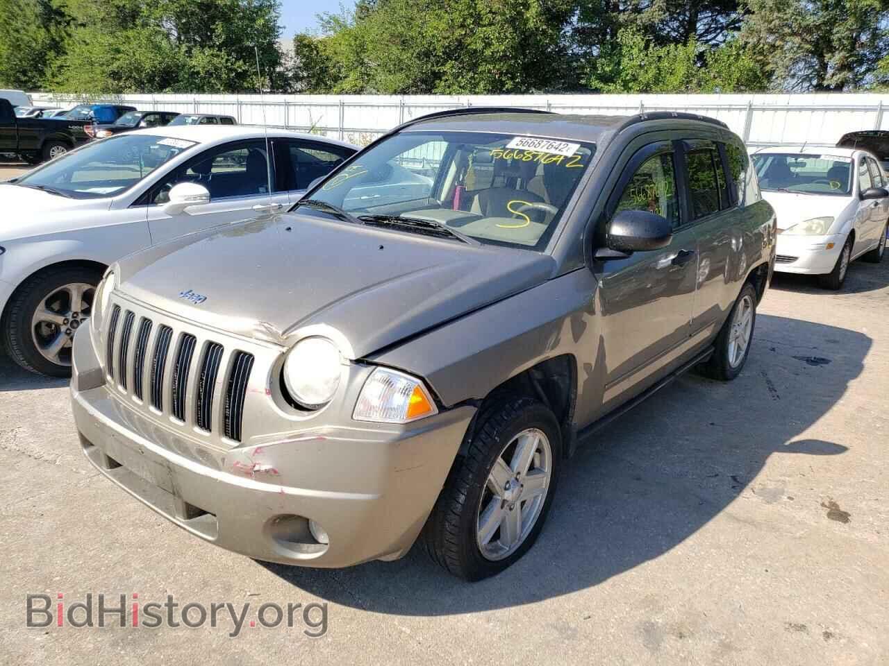 2008 JEEP COMPASS - VIN: 1J8FF47W38D680046 - Photo 2