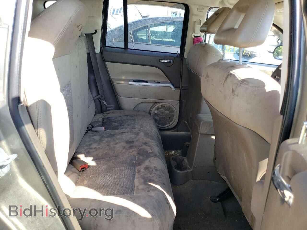 2008 JEEP COMPASS - VIN: 1J8FF47W38D680046 - Photo 6