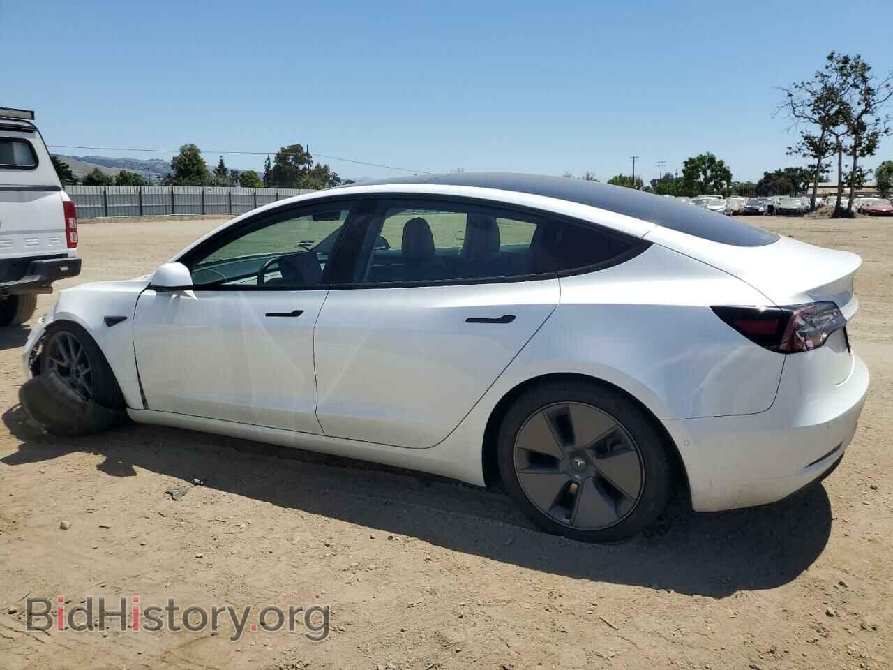 2021 TESLA MODEL 3 - VIN: 5YJ3E1EA3MF074879 - Фото 2