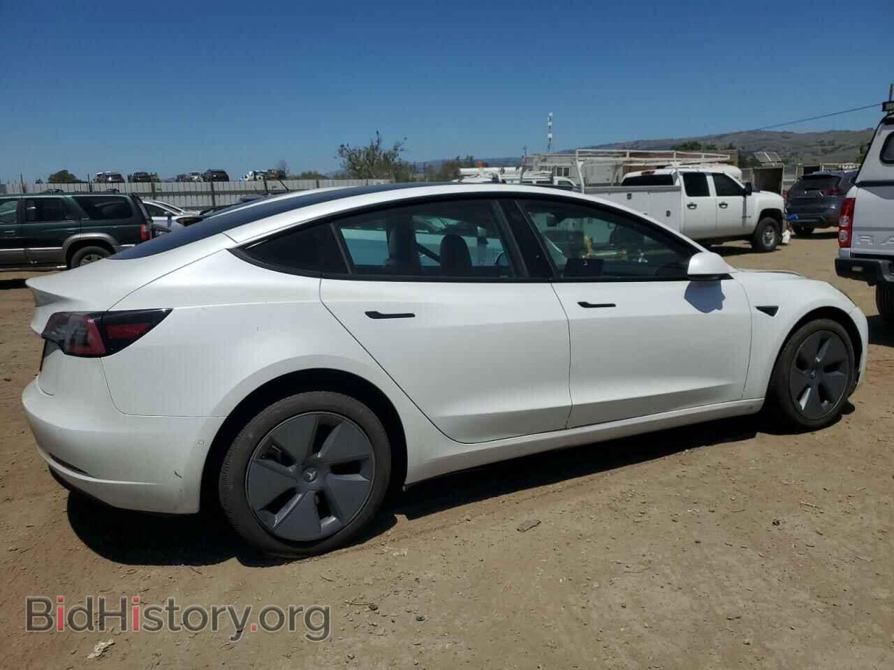 2021 TESLA MODEL 3 - VIN: 5YJ3E1EA3MF074879 - Фото 3