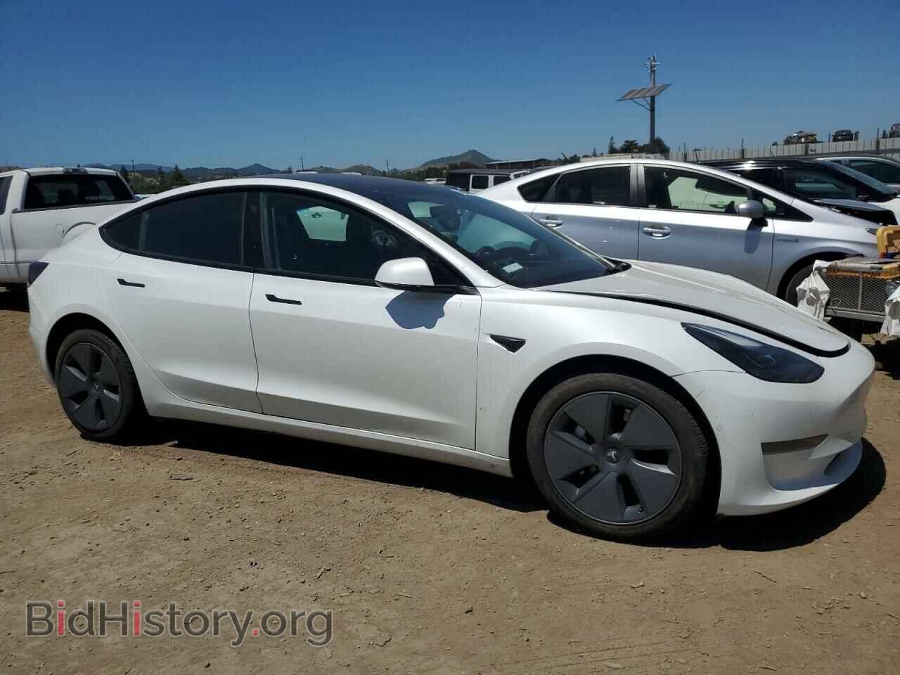 2021 TESLA MODEL 3 - VIN: 5YJ3E1EA3MF074879 - Фото 4