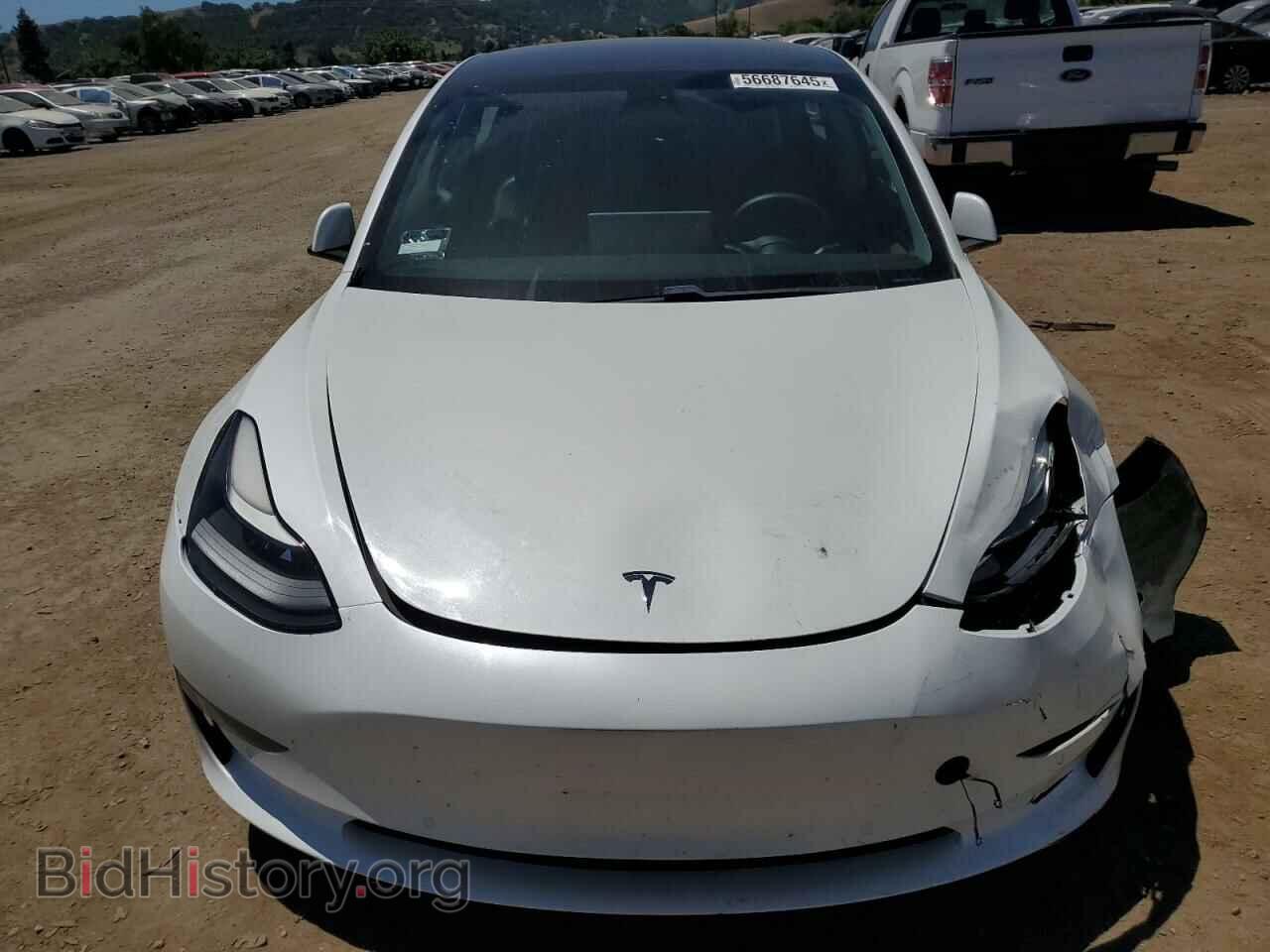 2021 TESLA MODEL 3 - VIN: 5YJ3E1EA3MF074879 - Фото 5