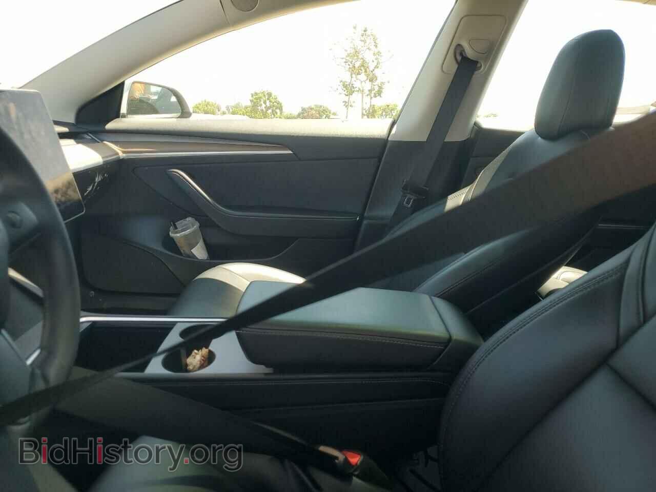2021 TESLA MODEL 3 - VIN: 5YJ3E1EA3MF074879 - Фото 7