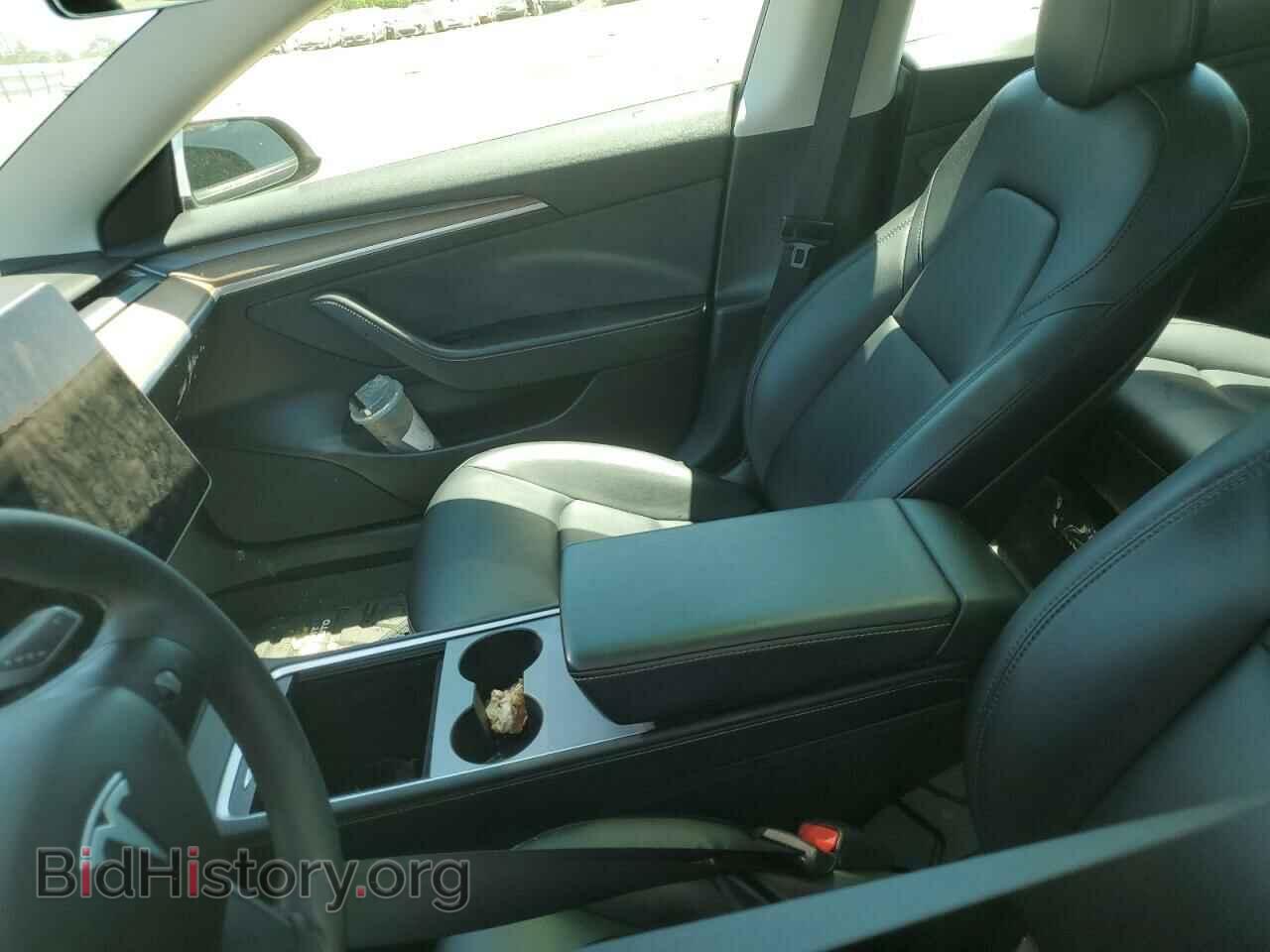 2021 TESLA MODEL 3 - VIN: 5YJ3E1EA3MF074879 - Фото 8