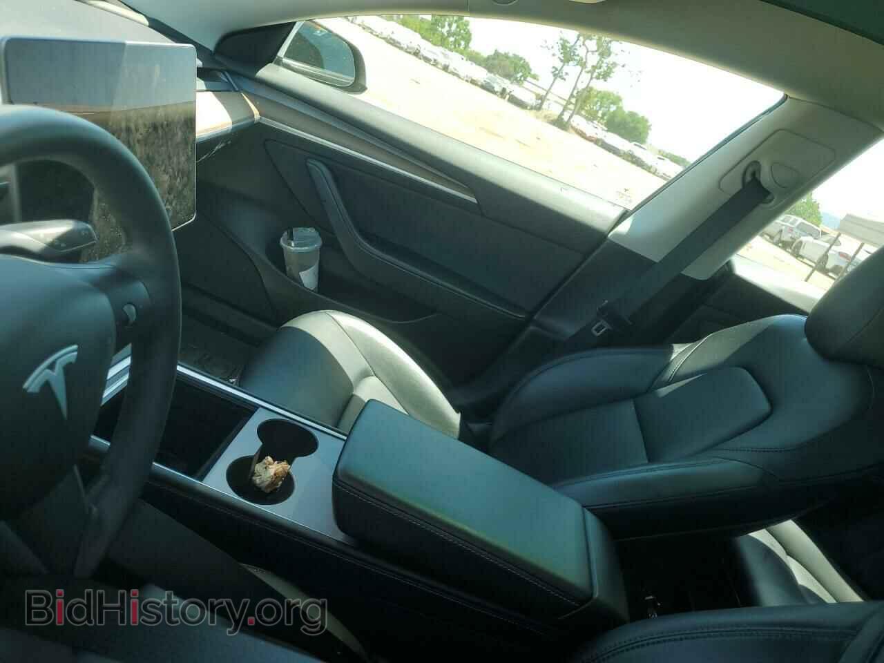 2021 TESLA MODEL 3 - VIN: 5YJ3E1EA3MF074879 - Фото 9