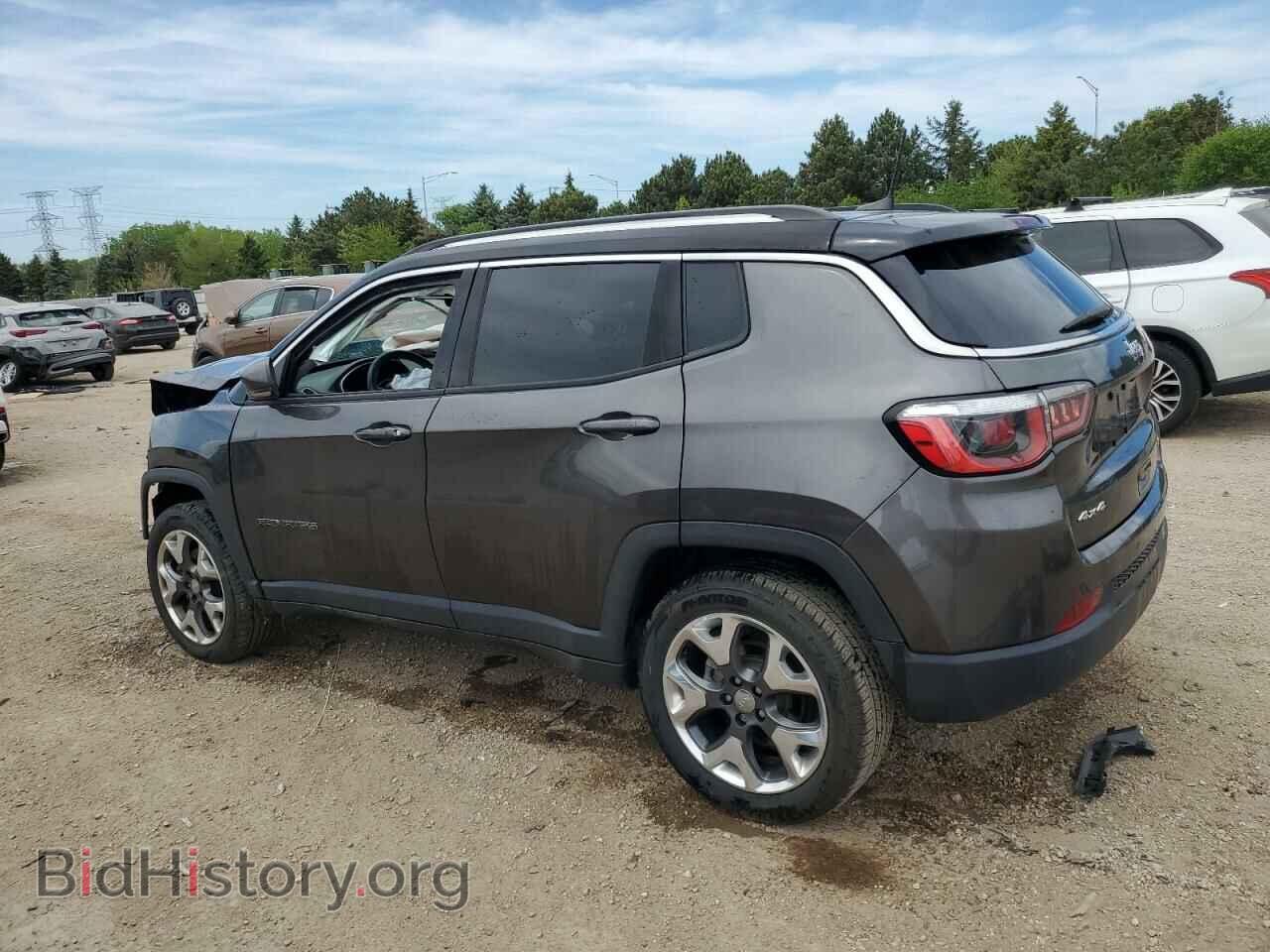 2018 JEEP COMPASS - VIN: 3C4NJDCB5JT202716 - Фото 2