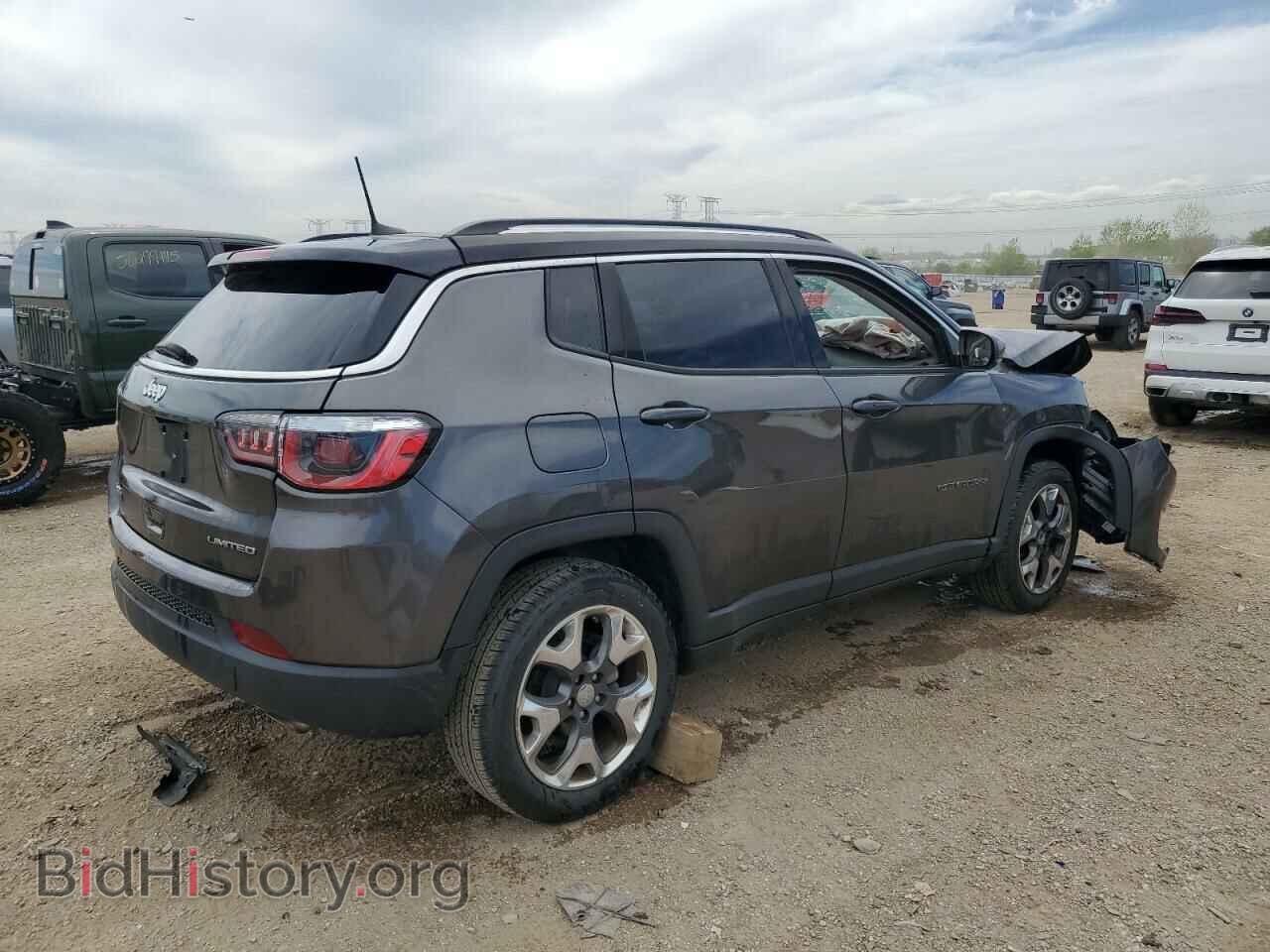 2018 JEEP COMPASS - VIN: 3C4NJDCB5JT202716 - Фото 3