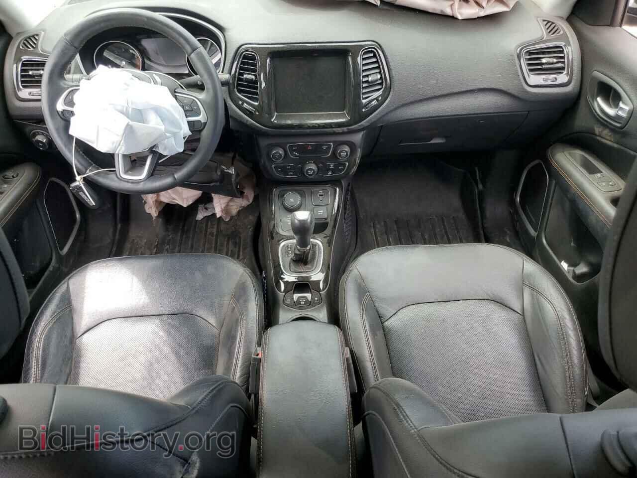 2018 JEEP COMPASS - VIN: 3C4NJDCB5JT202716 - Фото 8