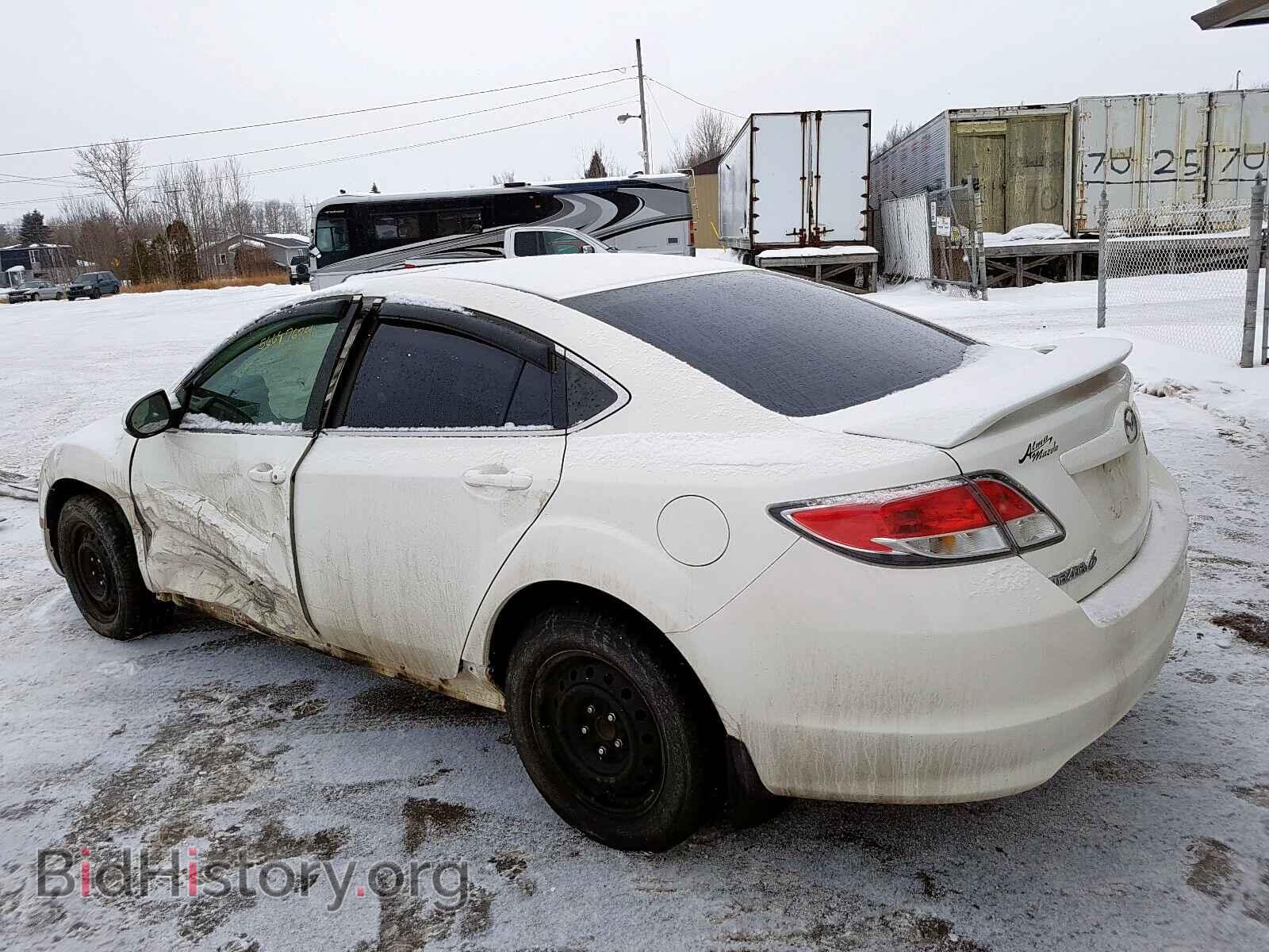 2010 MAZDA 6 - VIN: 1YVHZ8BH9A5M28707 - Фото 3