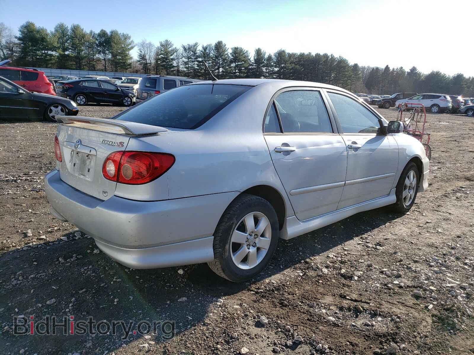 2007 TOYOTA COROLLA - VIN: 2T1BR30E87C719332 - Фото 4