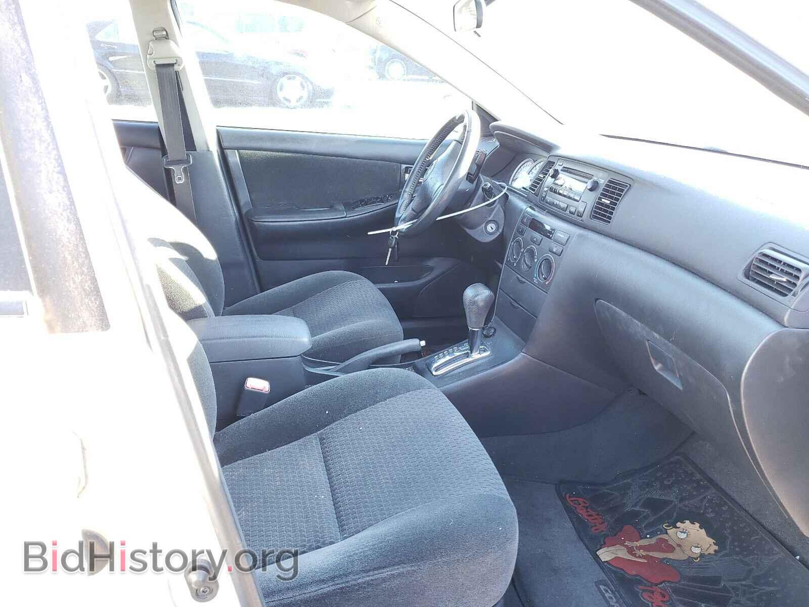 2007 TOYOTA COROLLA - VIN: 2T1BR30E87C719332 - Фото 5