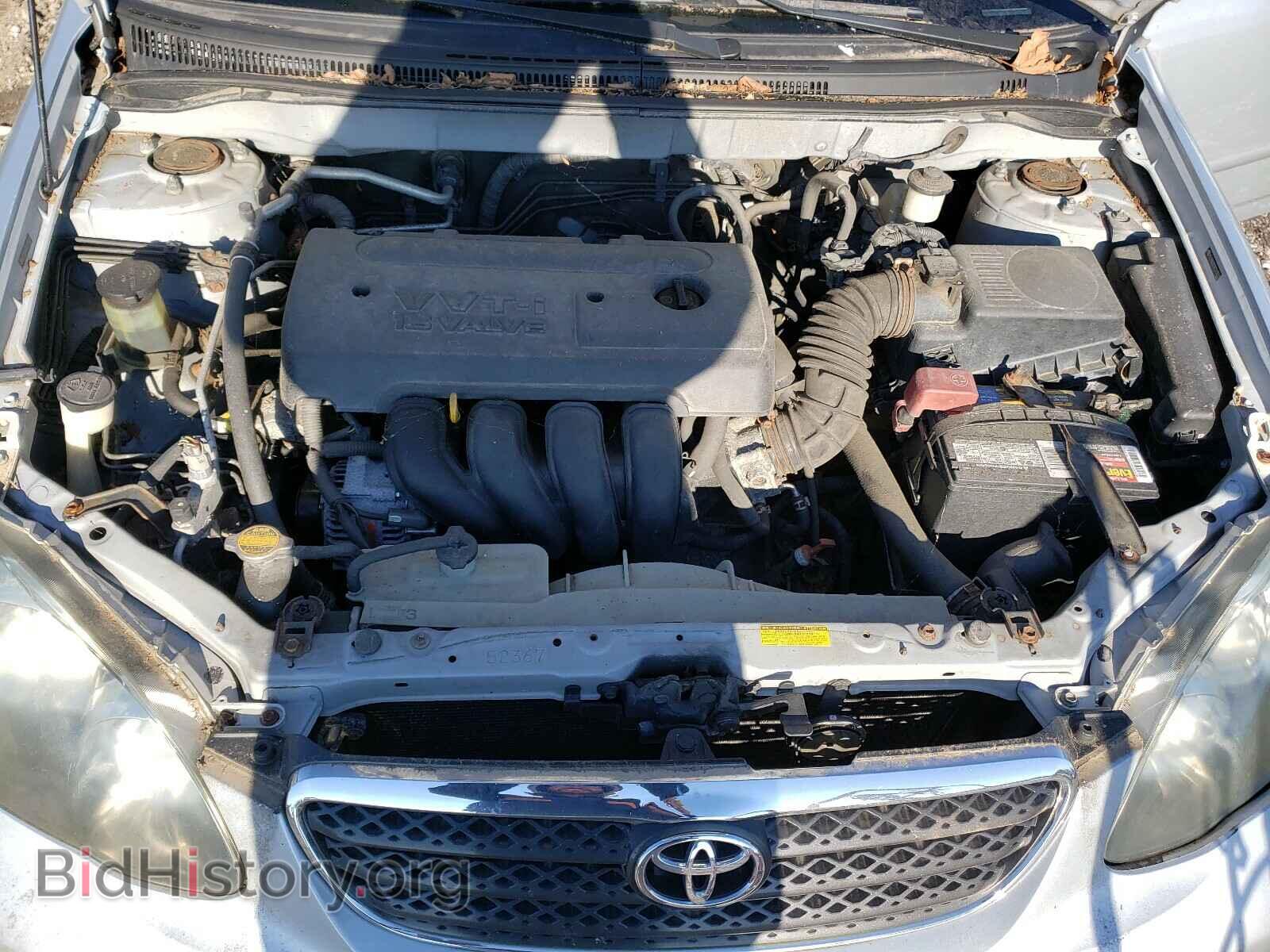 2007 TOYOTA COROLLA - VIN: 2T1BR30E87C719332 - Фото 7