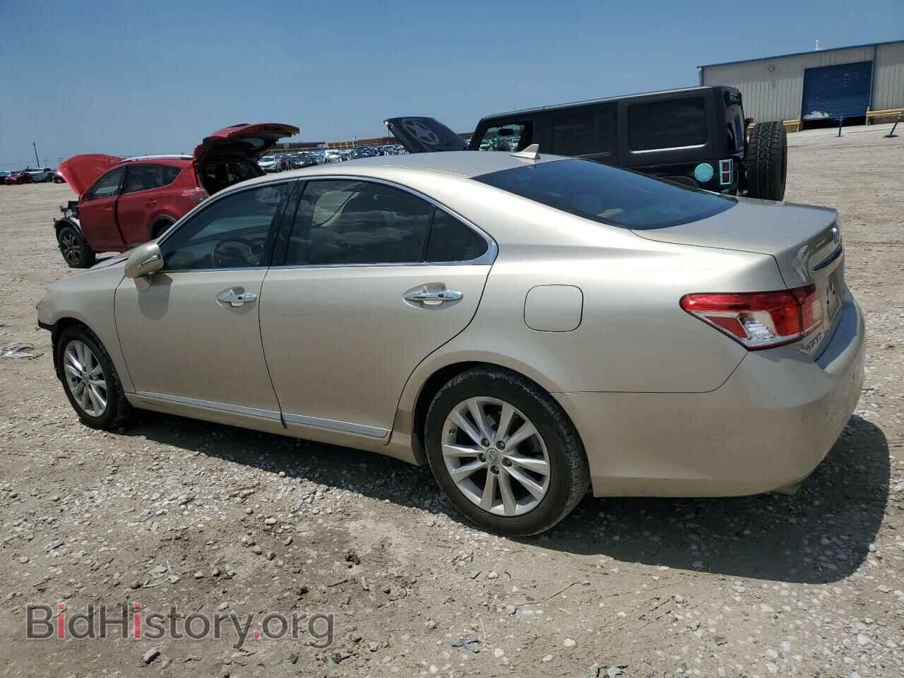 2010 LEXUS ES350 - VIN: JTHBK1EG3A2394550 - Фото 2