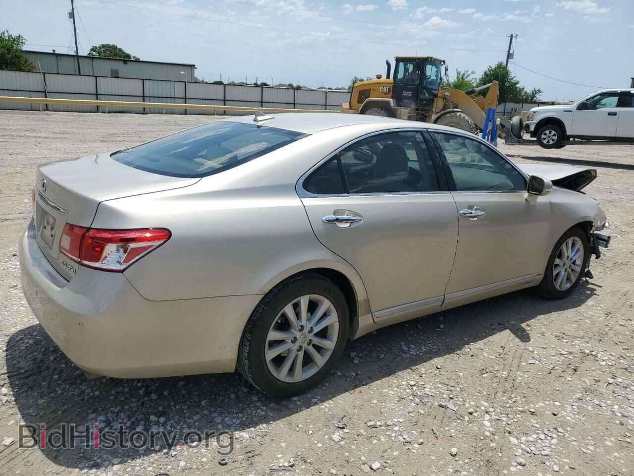 2010 LEXUS ES350 - VIN: JTHBK1EG3A2394550 - Фото 3