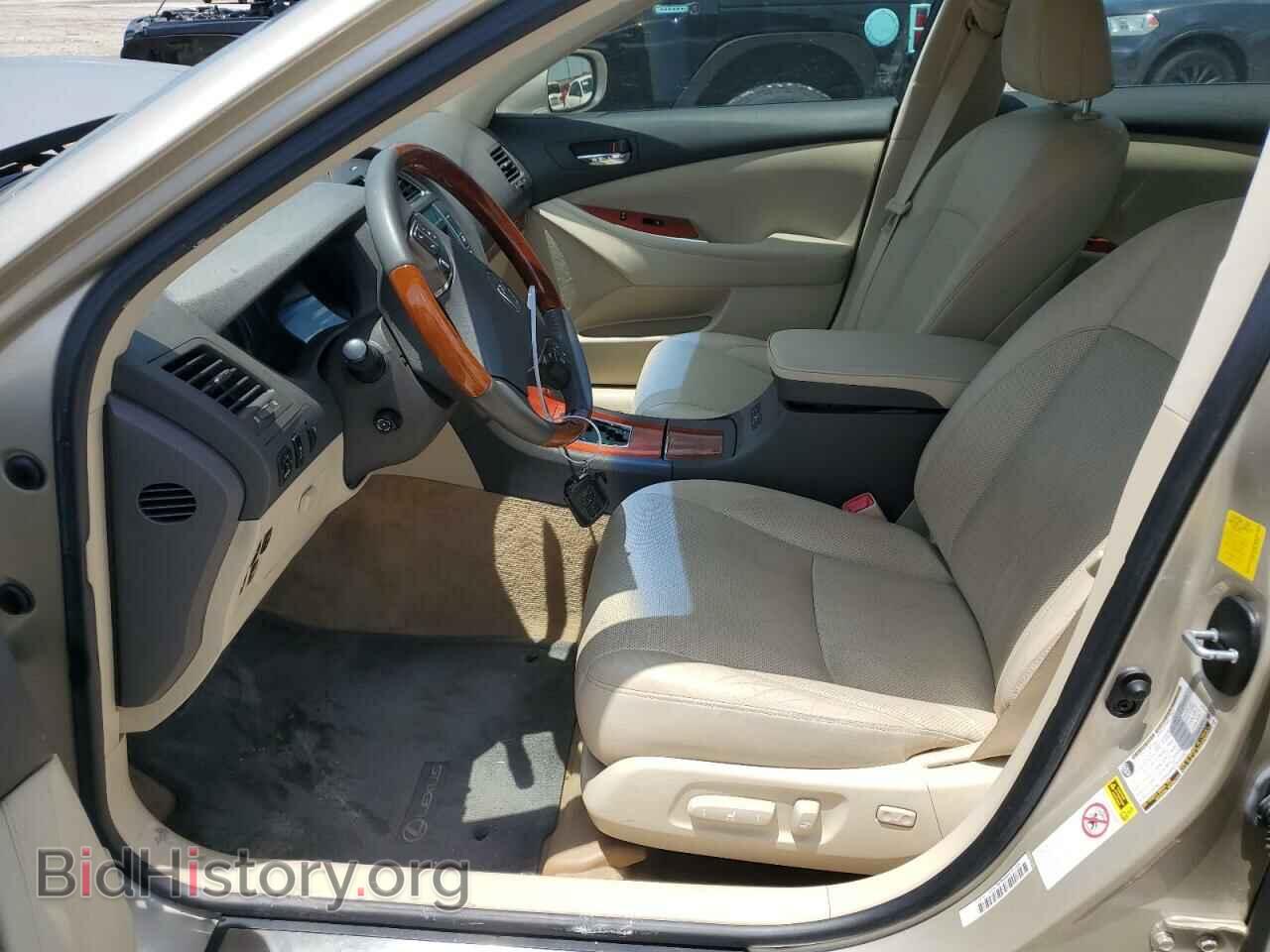 2010 LEXUS ES350 - VIN: JTHBK1EG3A2394550 - Фото 7