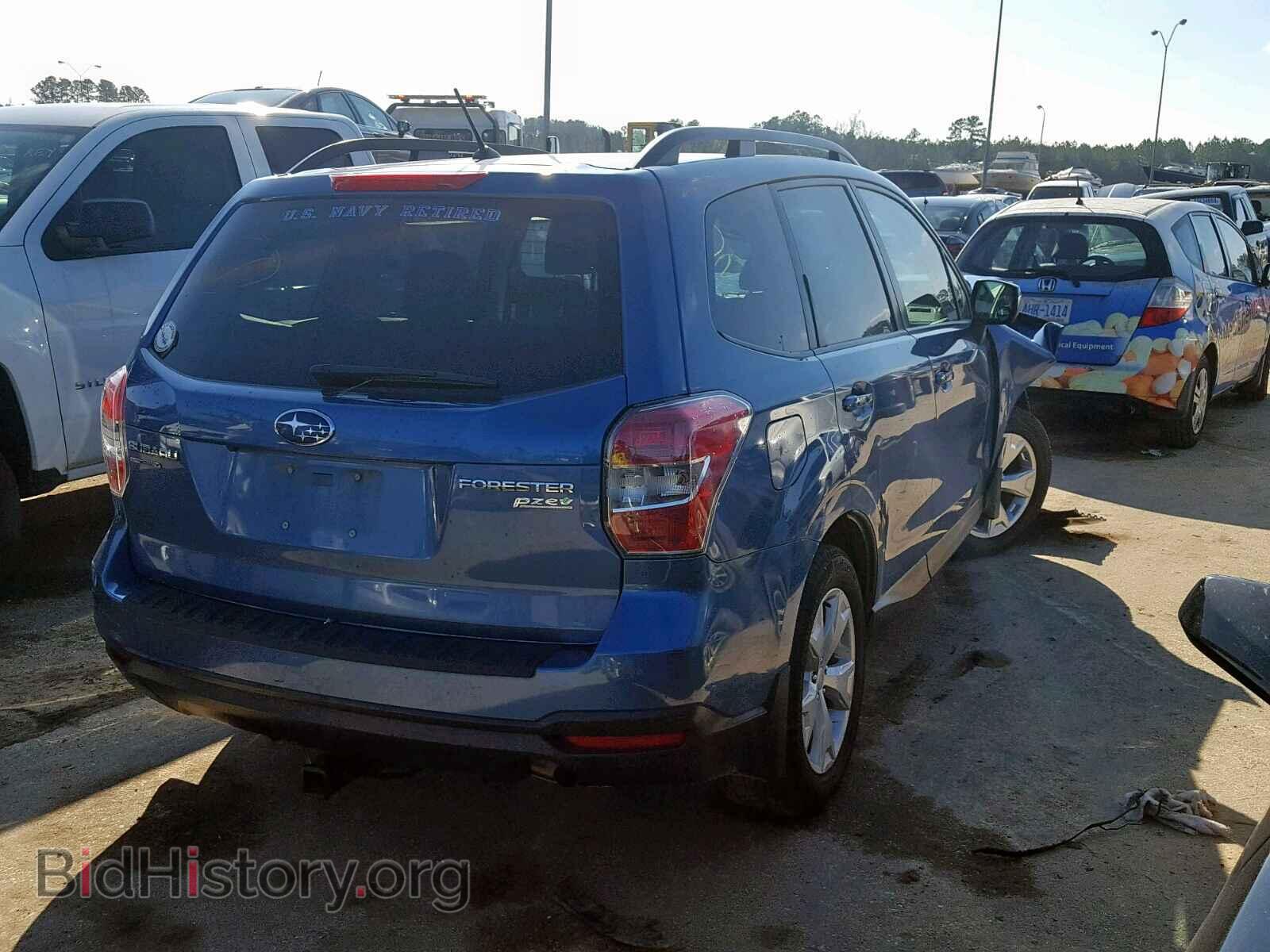2015 SUBARU FORESTER - VIN: JF2SJADC8FH491168 - Фото 4