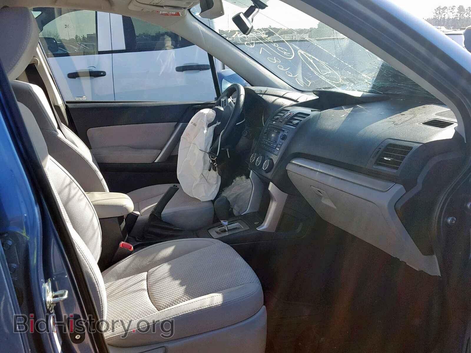 2015 SUBARU FORESTER - VIN: JF2SJADC8FH491168 - Фото 5