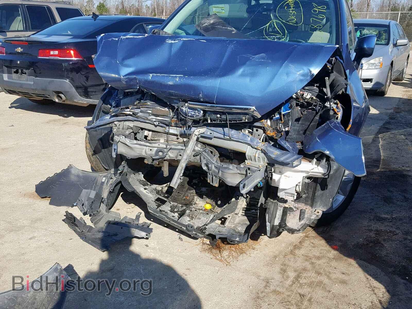 2015 SUBARU FORESTER - VIN: JF2SJADC8FH491168 - Фото 9