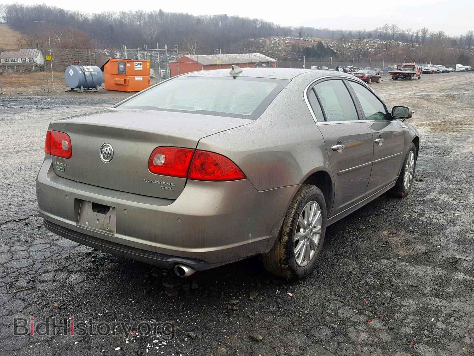 2011 BUICK LUCERNE - VIN: 1G4HC5EM4BU119759 - Фото 4