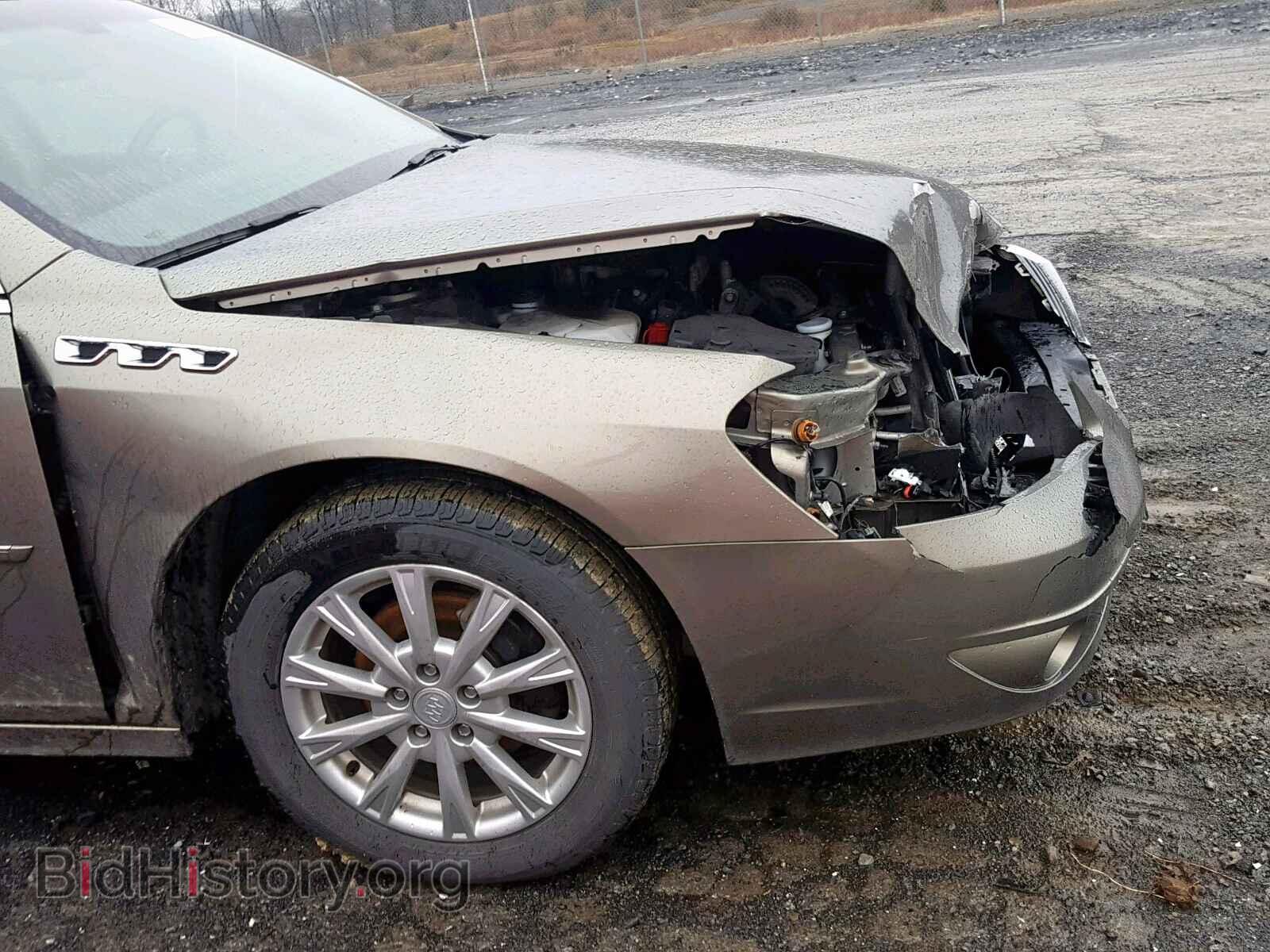 2011 BUICK LUCERNE - VIN: 1G4HC5EM4BU119759 - Фото 9
