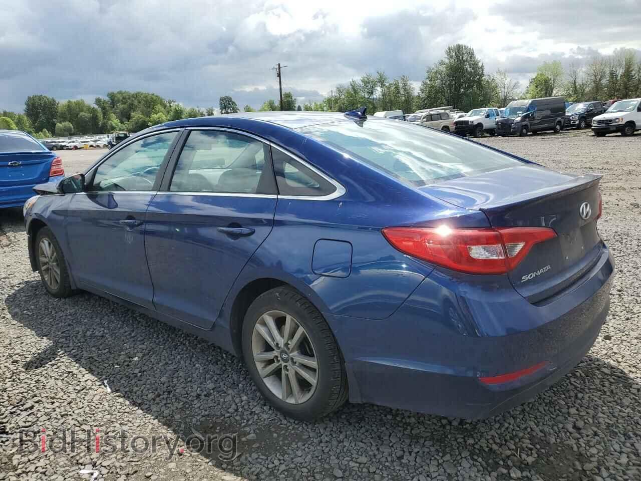 2015 HYUNDAI SONATA - VIN: 5NPE24AF2FH259577 - Фото 2