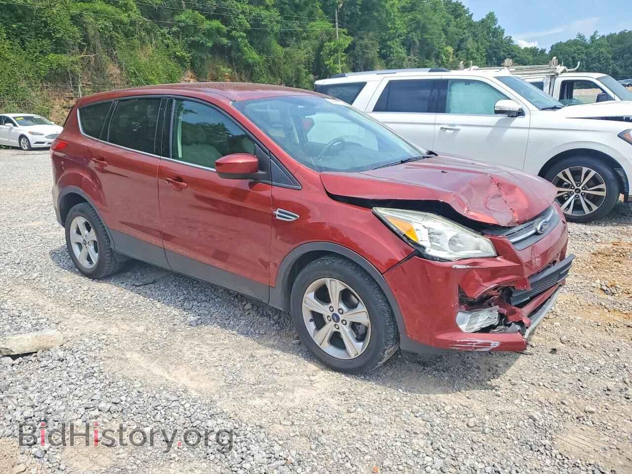 2014 FORD ESCAPE - VIN: 1FMCU0GX6EUE33497 - Фото 4