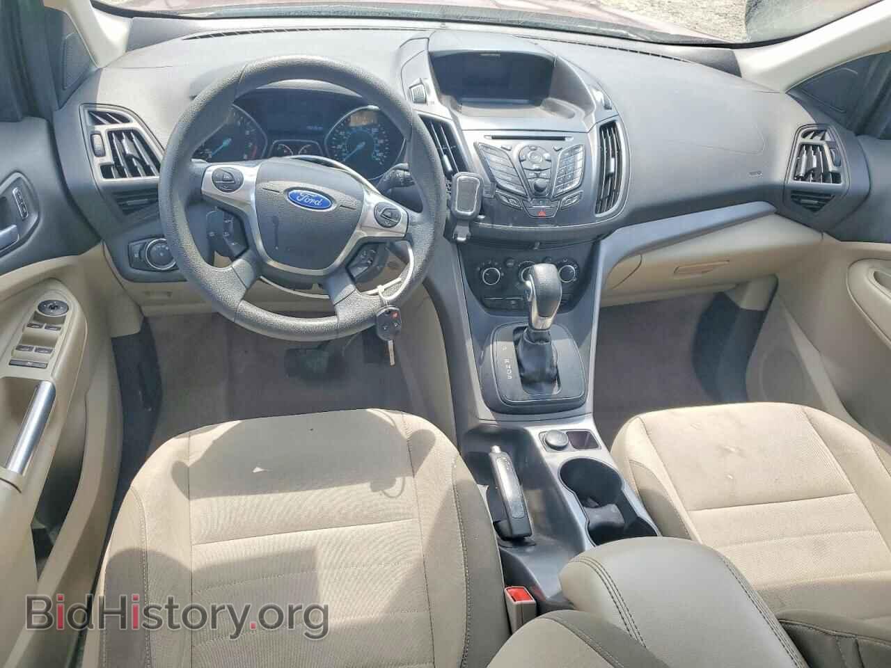2014 FORD ESCAPE - VIN: 1FMCU0GX6EUE33497 - Фото 8