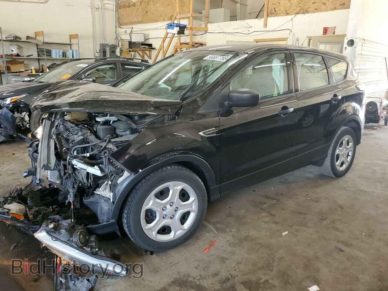 Фотография 1FMCU0F74HUC66711 - FORD ESCAPE 2017