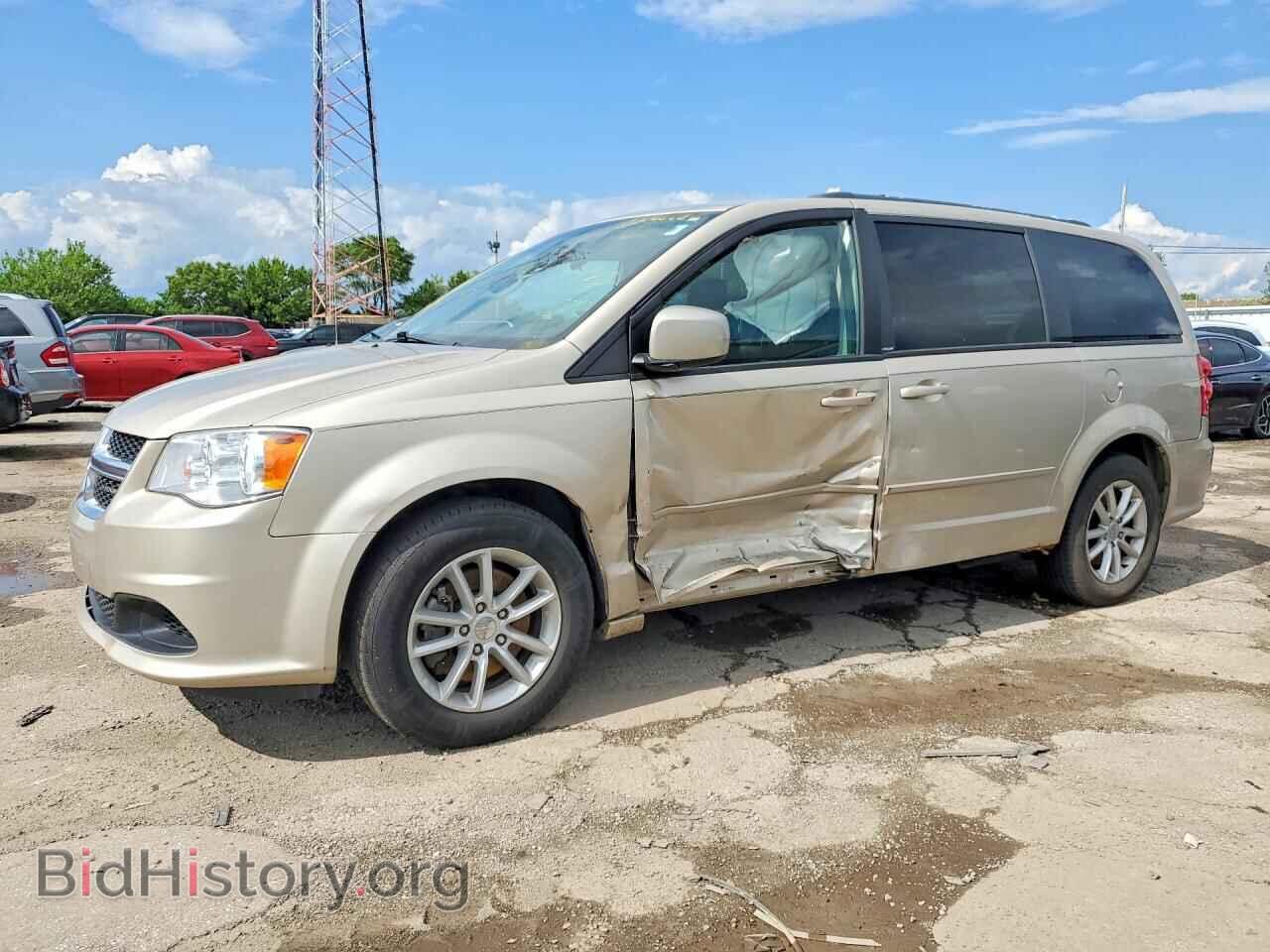 Фотография 2C4RDGCG5DR642223 - DODGE CARAVAN 2013