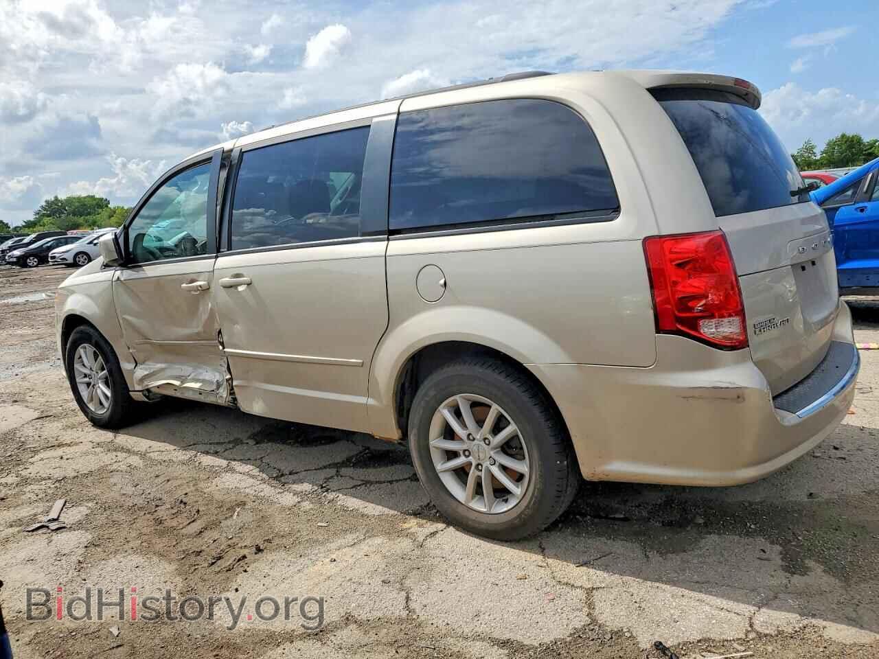 2013 DODGE CARAVAN - VIN: 2C4RDGCG5DR642223 - Photo 2