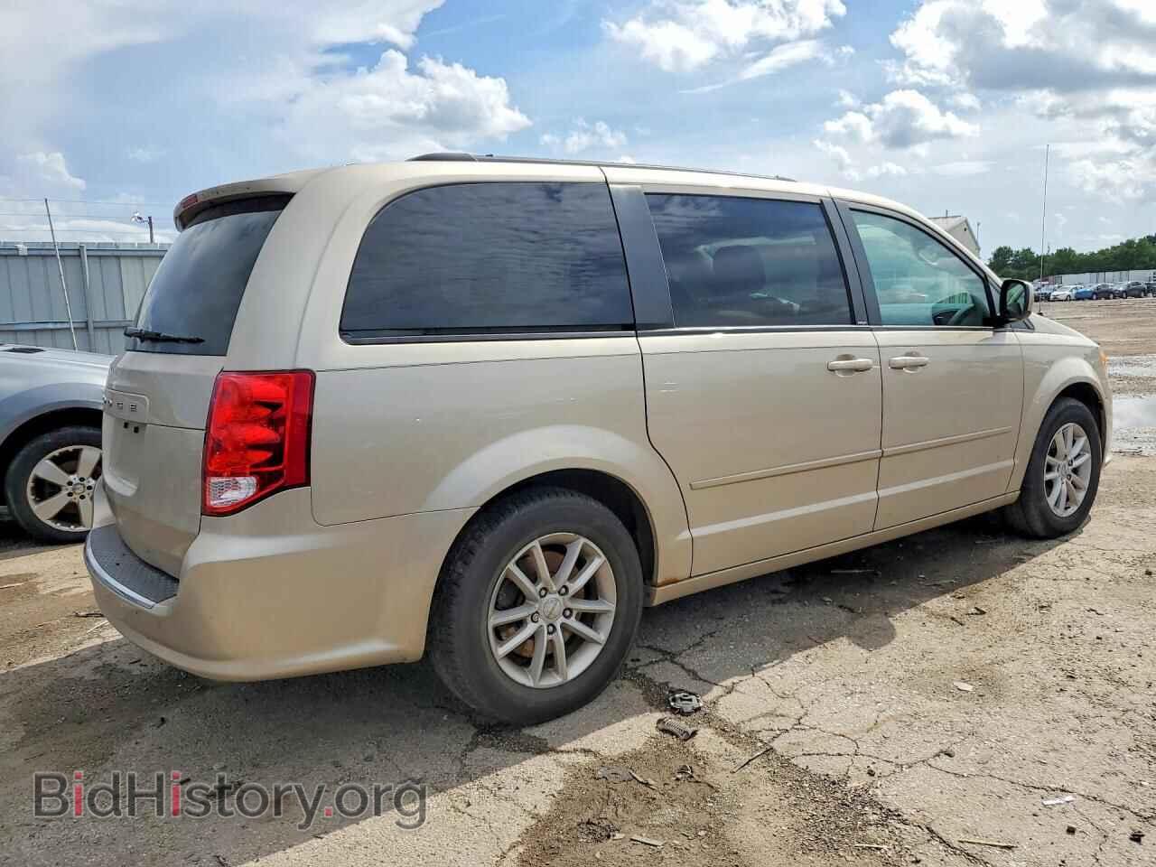 2013 DODGE CARAVAN - VIN: 2C4RDGCG5DR642223 - Photo 3