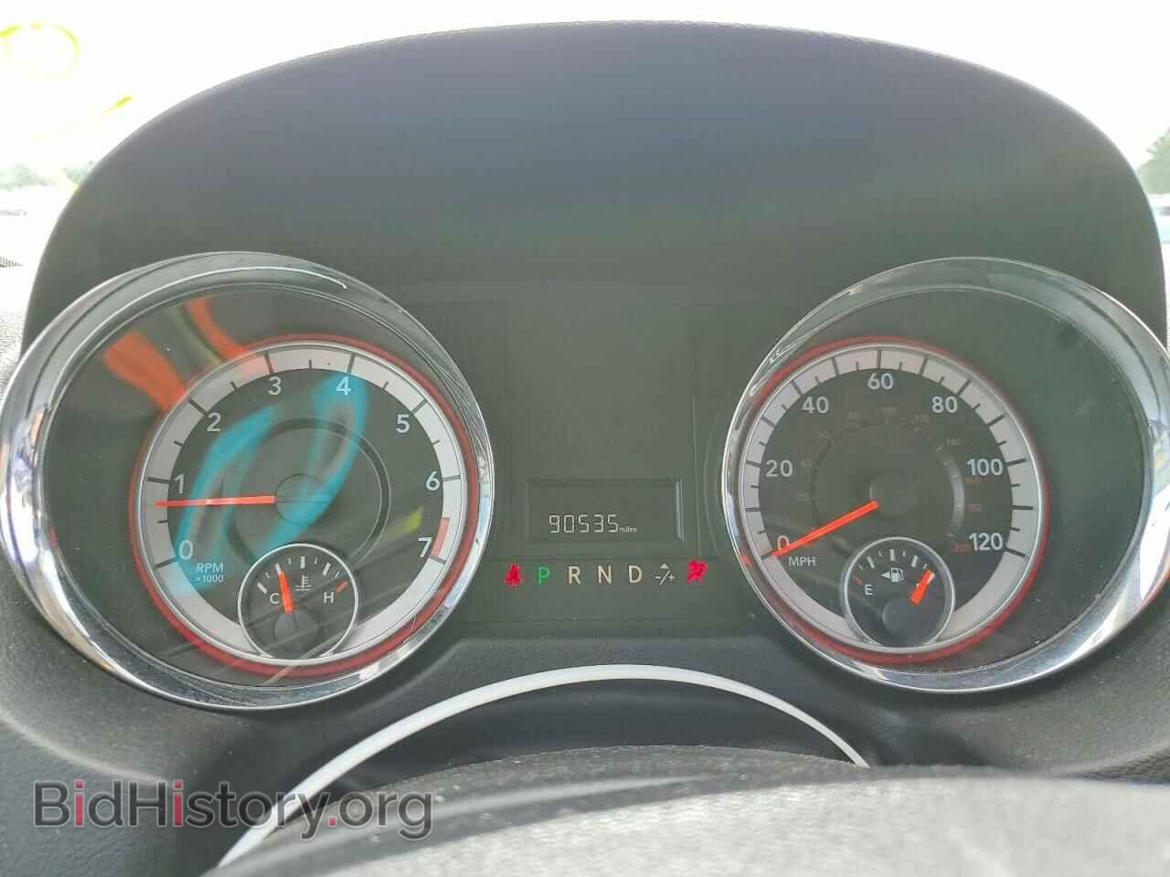 2013 DODGE CARAVAN - VIN: 2C4RDGCG5DR642223 - Photo 9