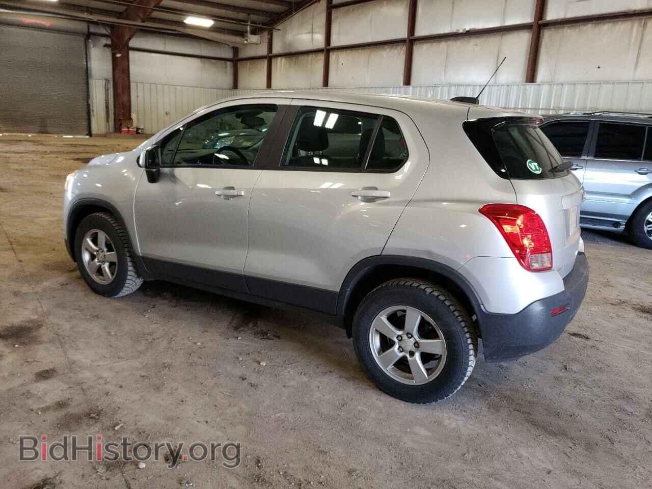 2015 CHEVROLET TRAX - VIN: 3GNCJPSBXFL214112 - Фото 2
