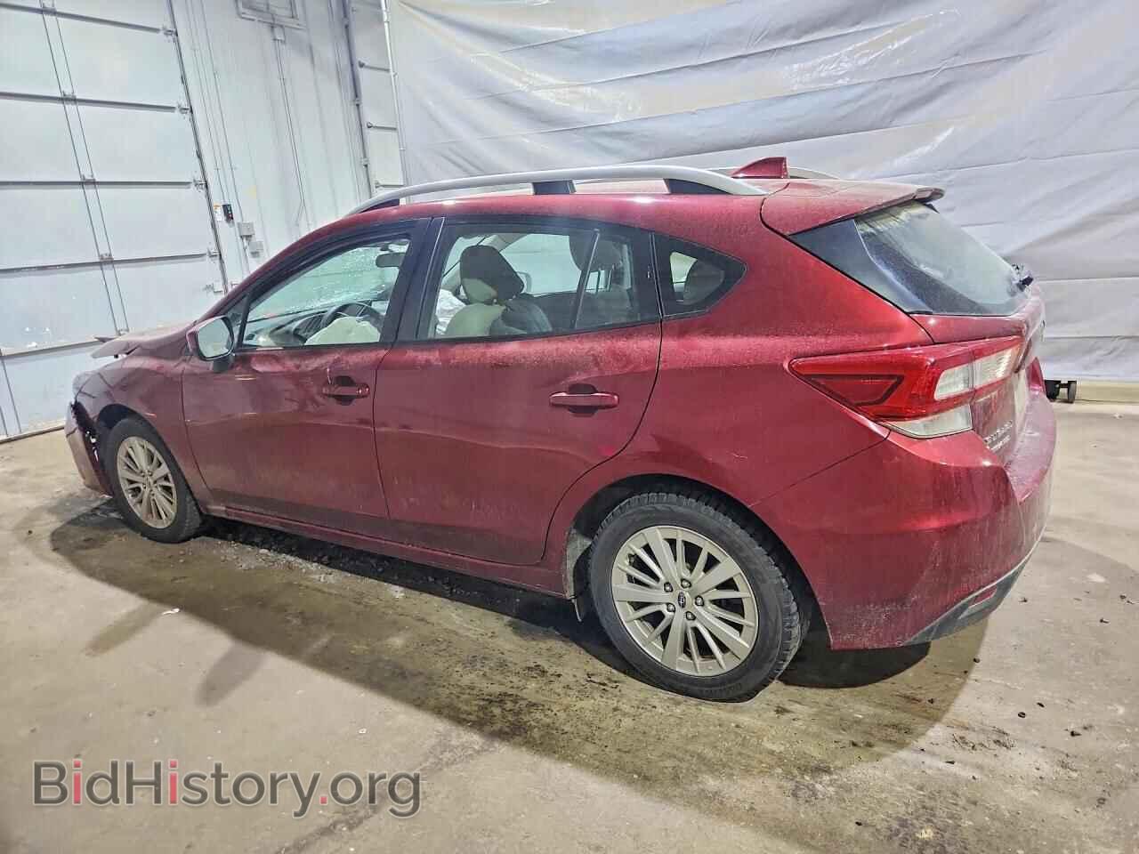 2017 SUBARU IMPREZA - VIN: 4S3GTAB63H3728645 - Фото 2